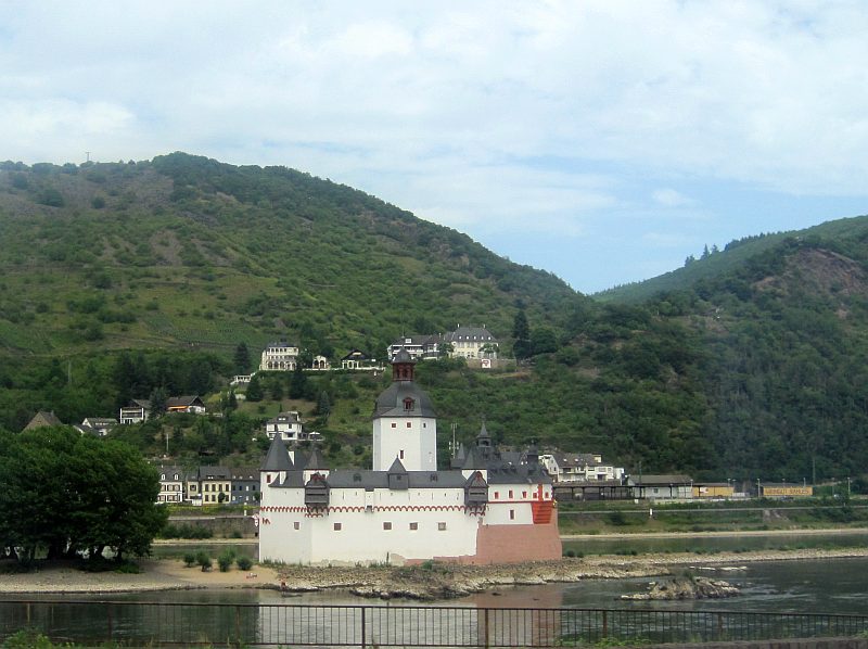 Burg Pfalzgrafenstein im Mittelrheintal