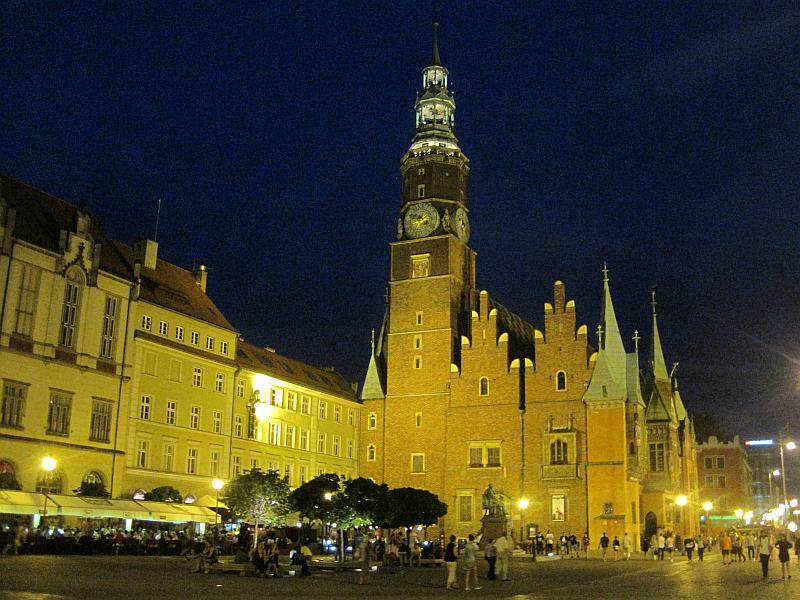 Rathaus von Breslau