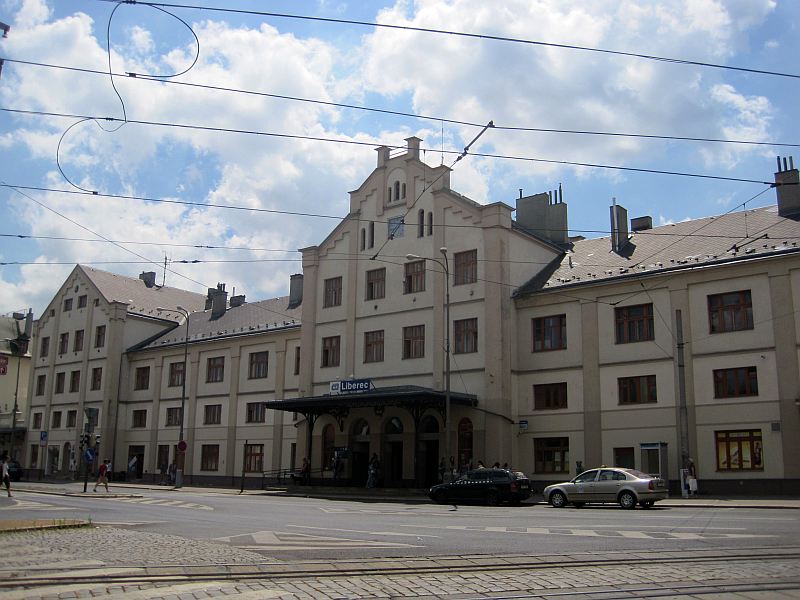 Bahnhof Liberec