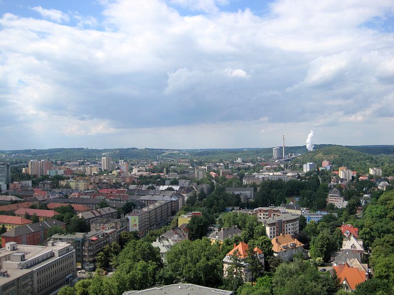Blick über Ostrava