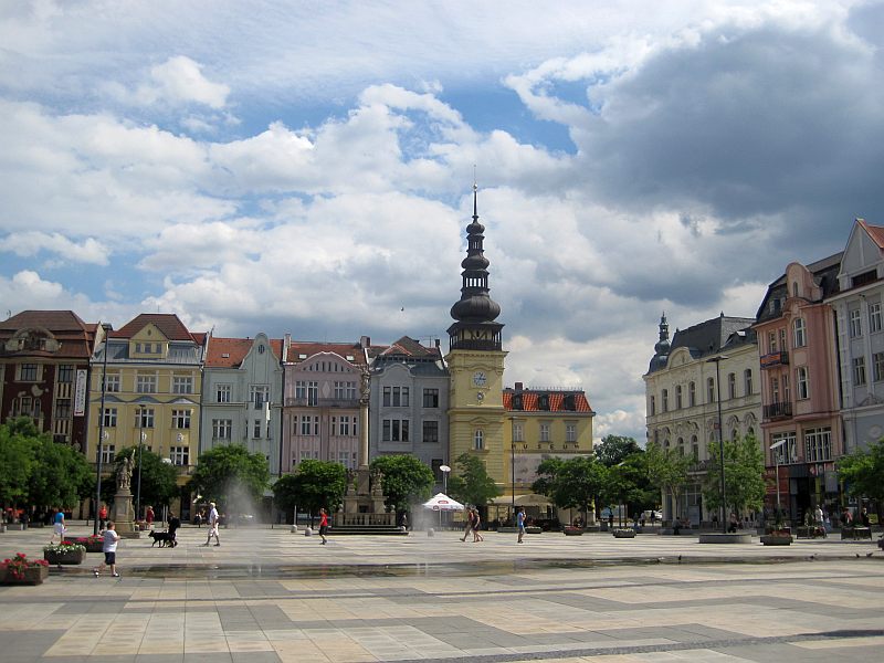 Marktplatz Ostrava