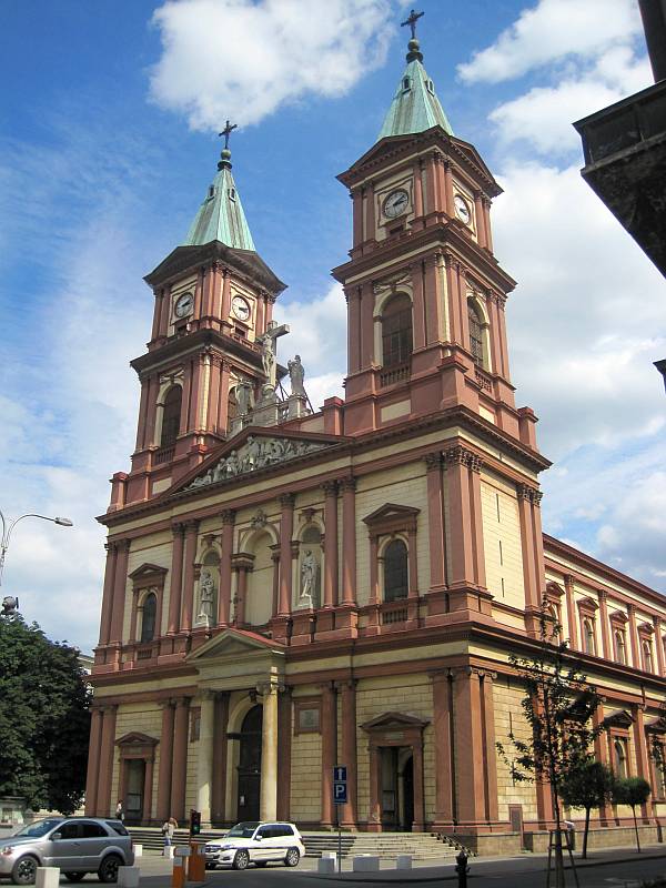 Kathedrale Heilandskirche Ostrava