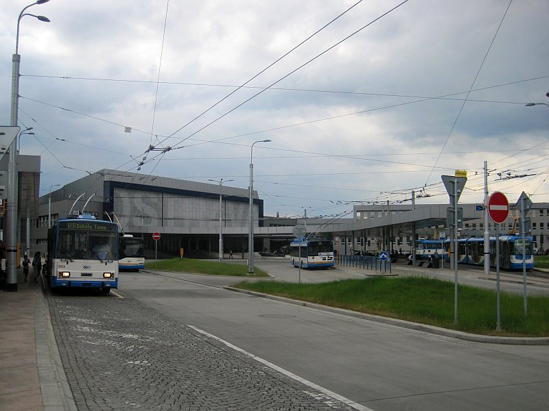Hauptbahnhof Ostrava hlavní nádraží