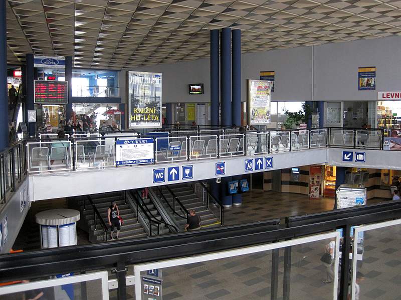 Bahnhofshalle Ostrava hlavní nádraží