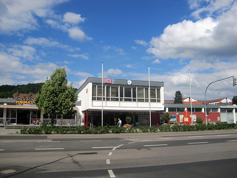 Bahnhof Amberg
