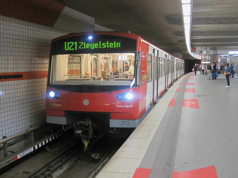Fahrerlose U-Bahn Nürnberg
