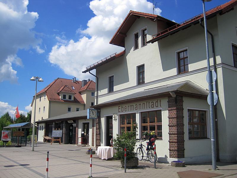Bahnhof Ebermannstadt