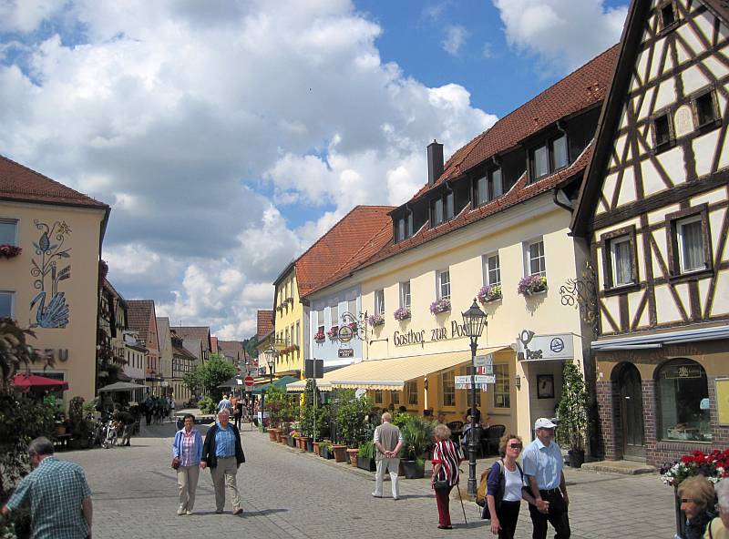 Ortszentrum Ebermannstadt