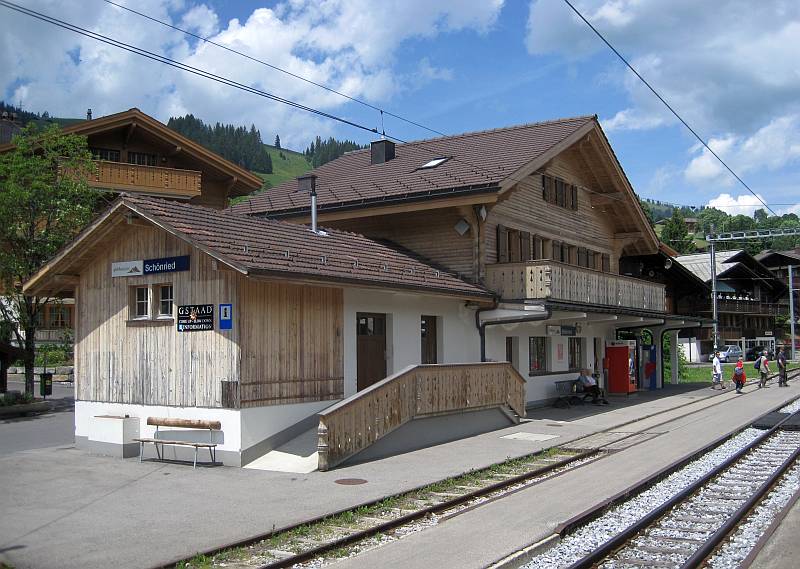 Bahnhof Schönried