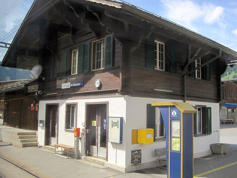 Bahnhof St. Stephan