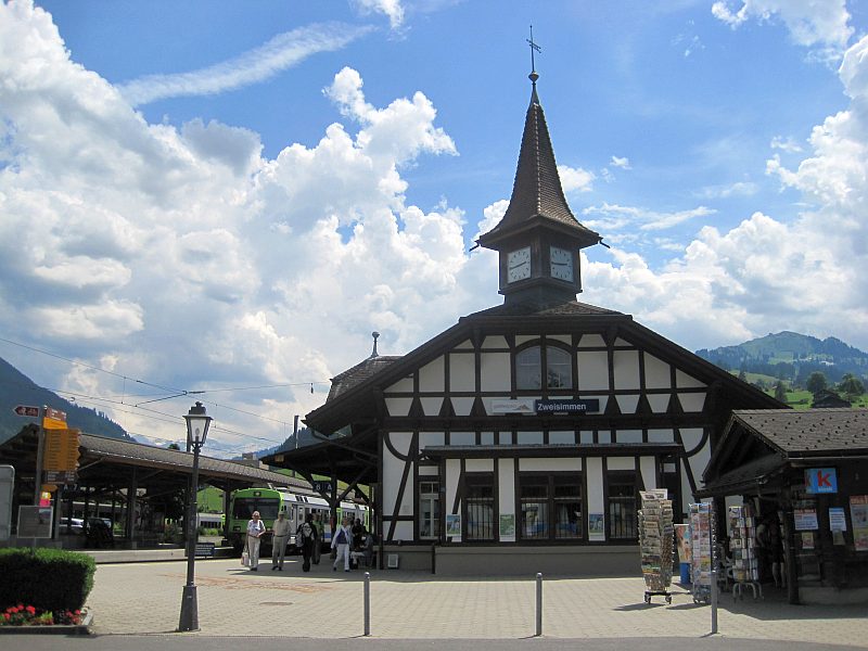 Bahnhof Zweisimmen