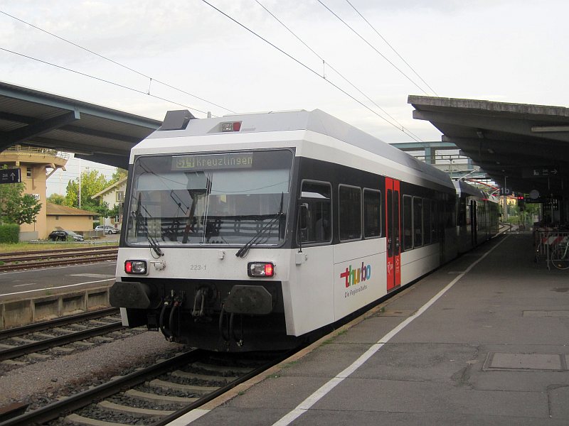 Thurbo-GTW als S 14 in Konstanz