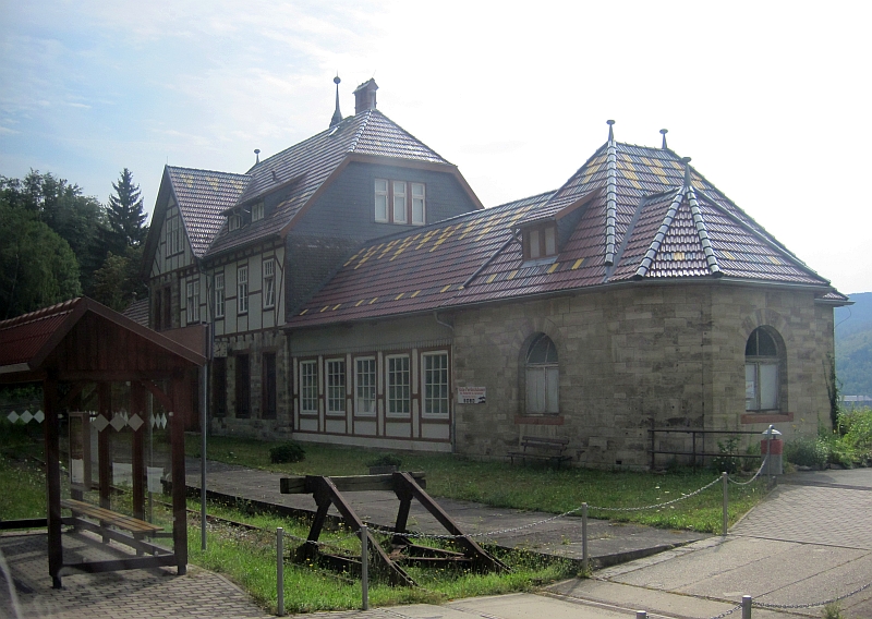 Bahnhof Schwarzenburg