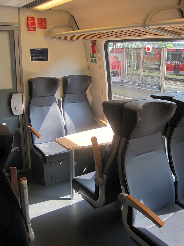 1. Klasse im Franken-Thüringen-Express