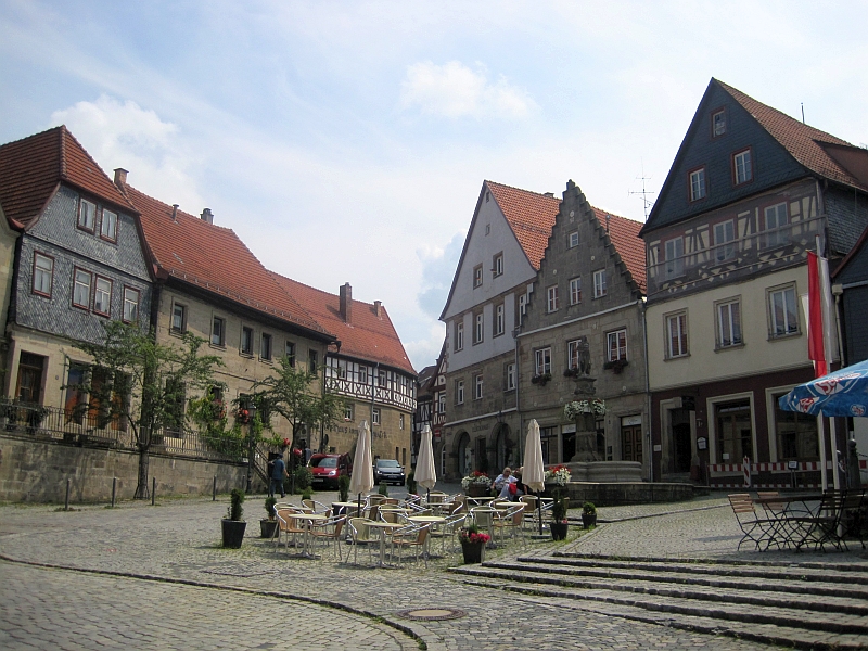 Melchior-Otto-Platz in Kronach