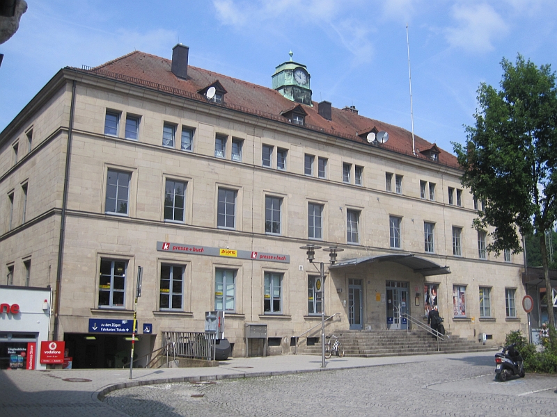 Bahnhof Kronach