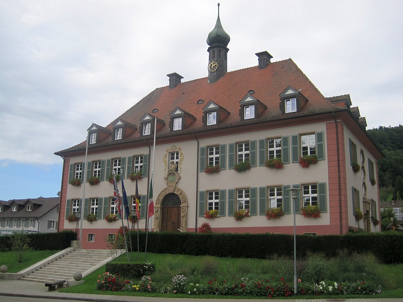 Rathaus von Münstertal
