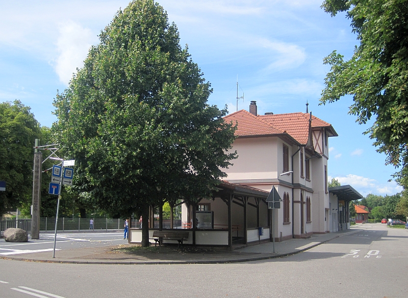 Bahnhof Staufen