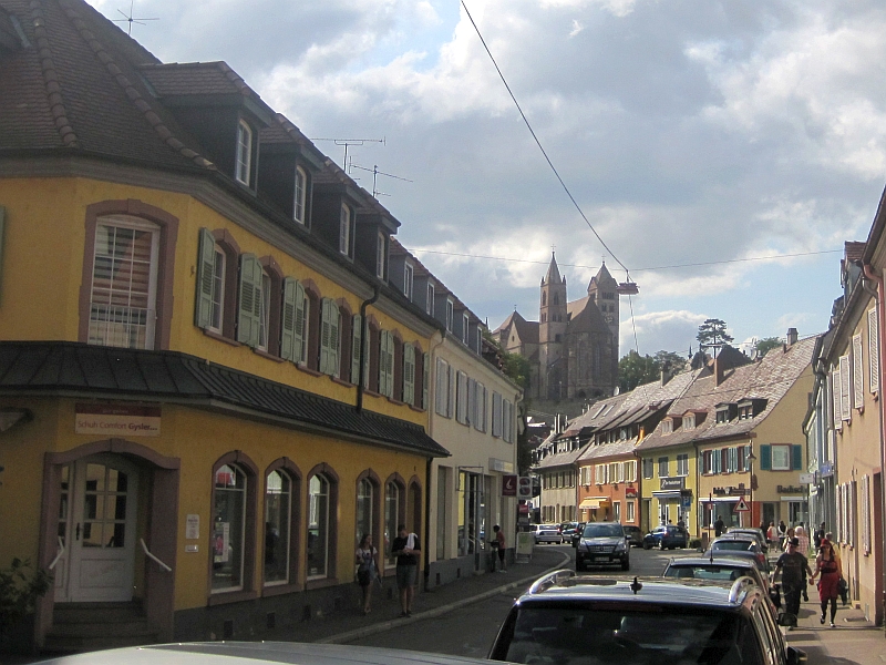Münster über der Altstadt von Breisach