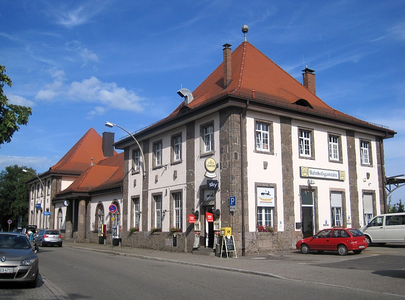 Bahnhof Breisach