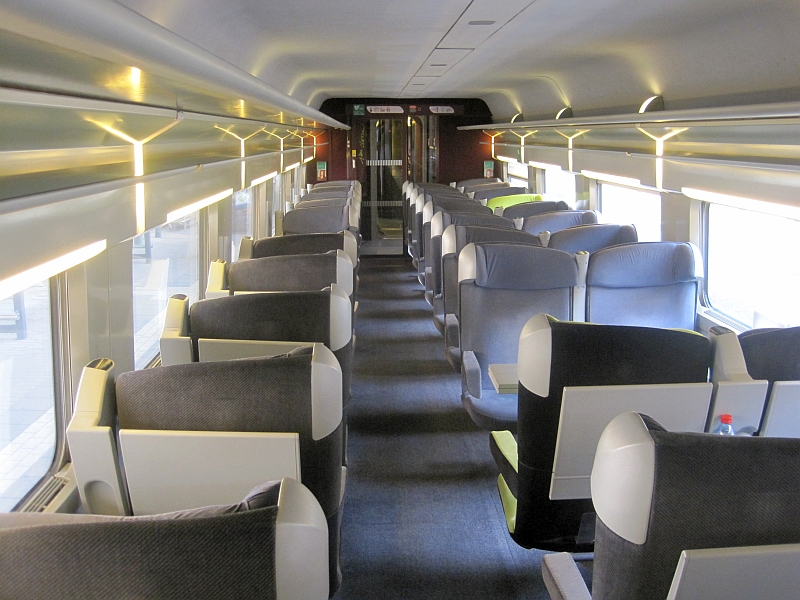 1. Klasse im TGV Réseau