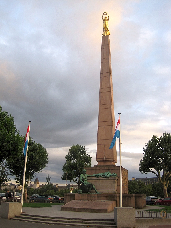 Monument du Souvenir Luxemburg