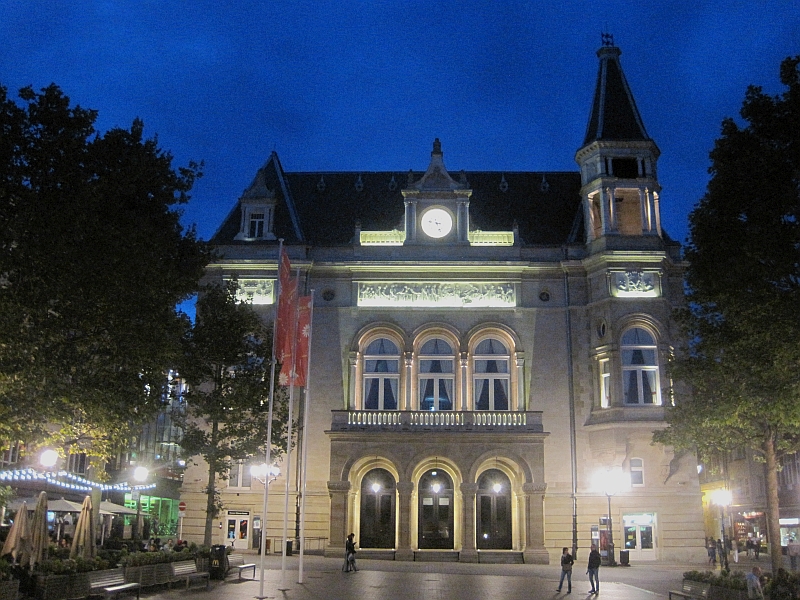 Cercle Municipal auf dem Place d'Armes Luxemburg