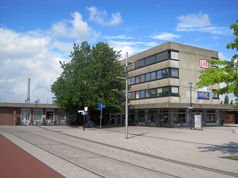 Emden Hauptbahnhof