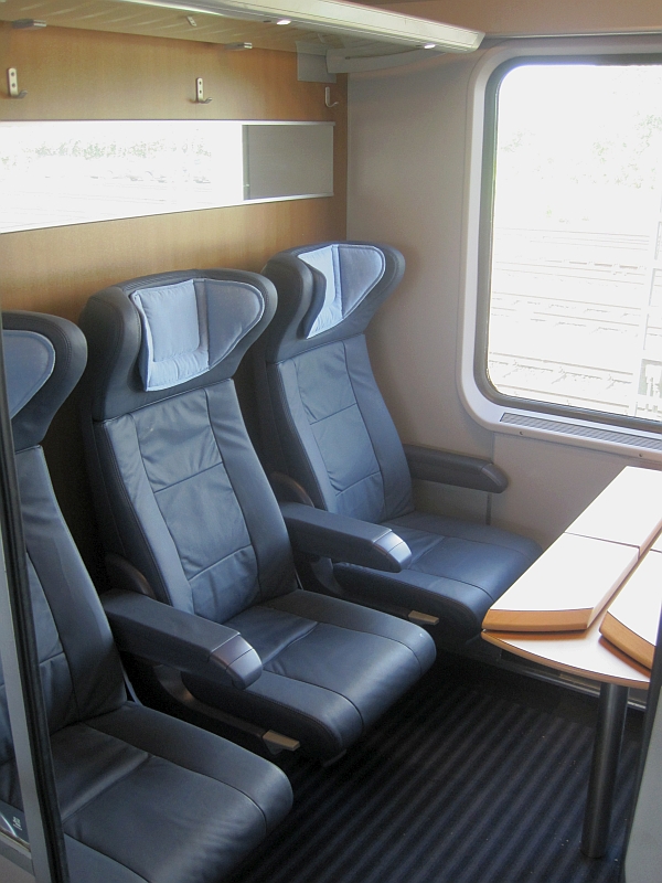 Abteil der 1. Klasse im Intercity ('IC-Mod')