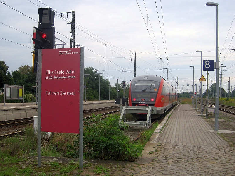 Elbe-Saale-Bahn in Stendal
