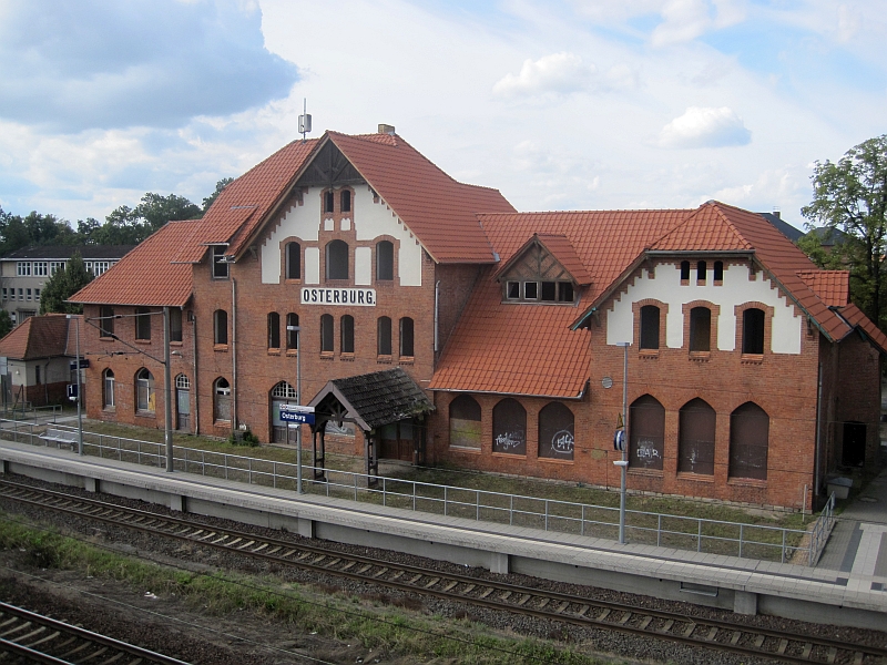 Bahnhof Osterburg