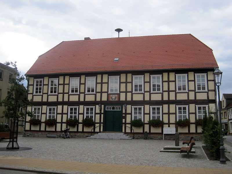 Rathaus Putlitz