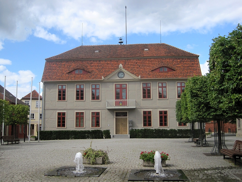 Rathaus Malchow