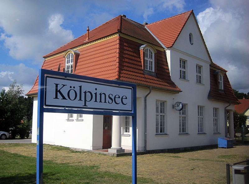 Bahnhof Kölpinsee