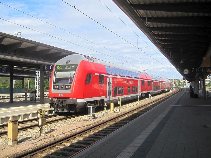 RE 5 in Rostock