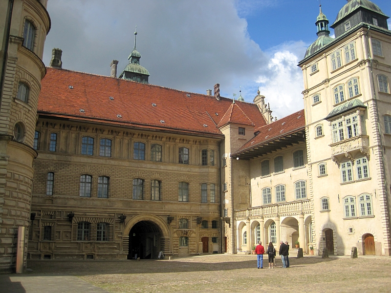 Innenhof des Schlosses Güstrow