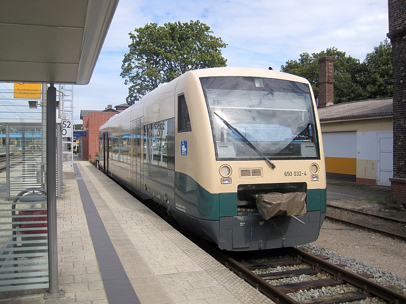Regio-Shuttle der PRESS in Bergen