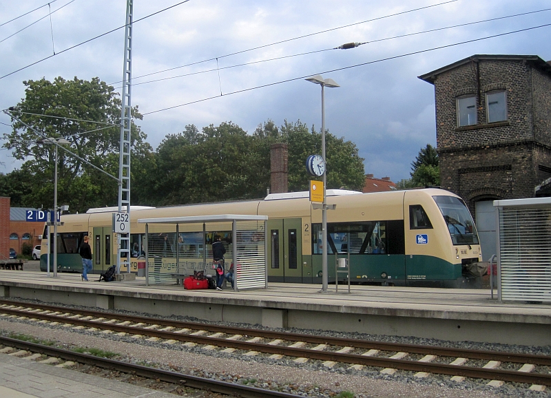 Regio-Shuttle der PRESS in Bergen