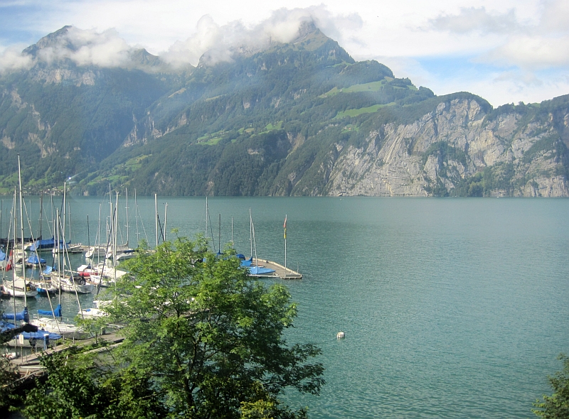 Blick auf den Vierwaldstätter See