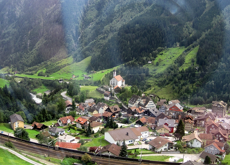 Kirche von Wassen