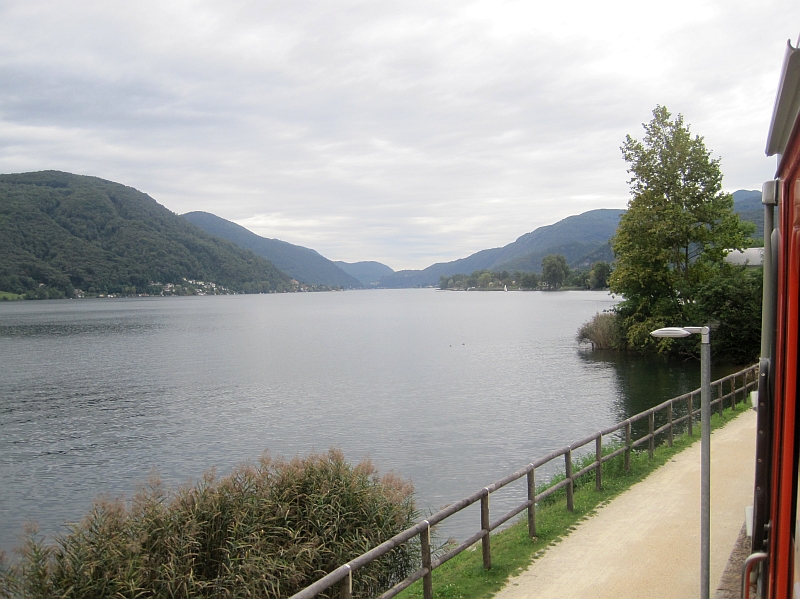 Am Ufer des Luganersees