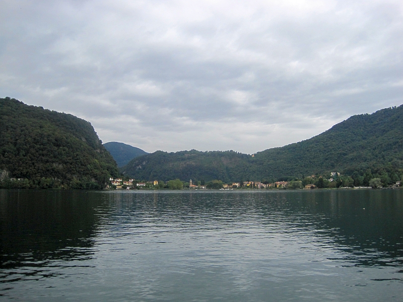Luganersee bei Ponte Tresa