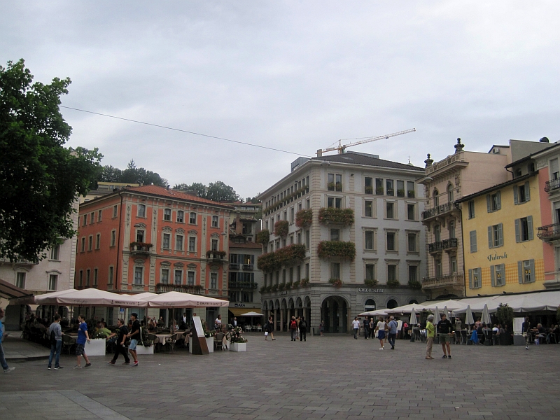 Piazza della Riforma Lugano
