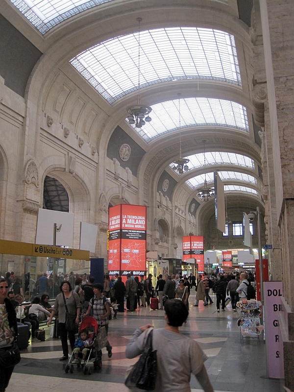 Stazione di Milano Centrale