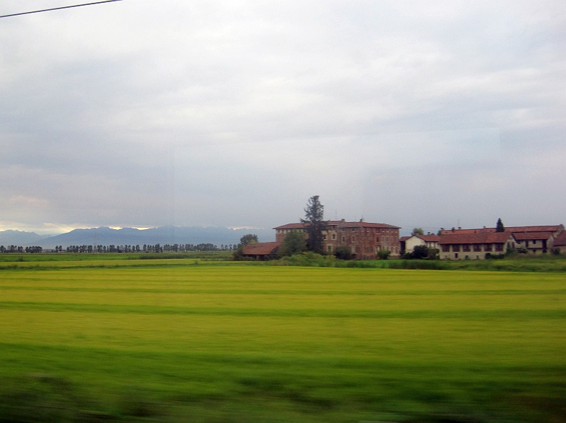 Fahrt durch das Piemont