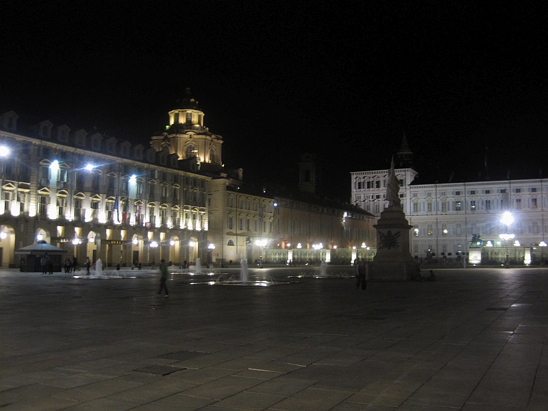 Piazza Castello Turin