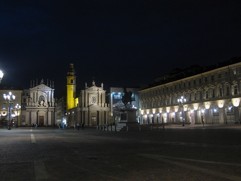 Piazza San Carlo Turin