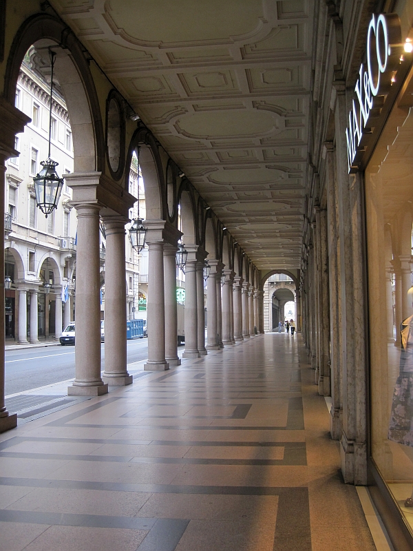 Via Roma in Turin