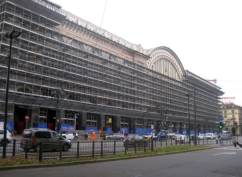 Bahnhof Torino Porta Nuova