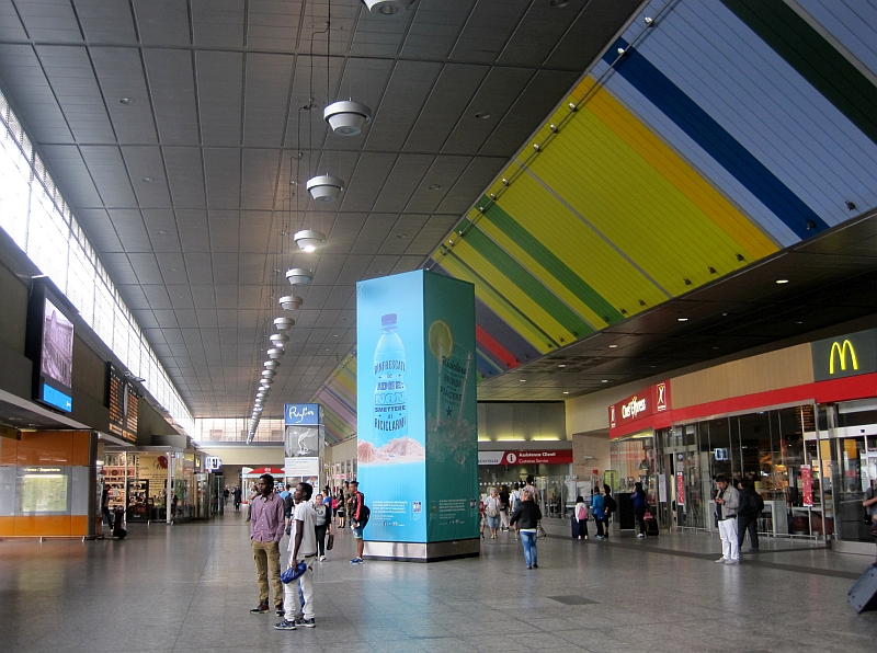 Querbahnsteig Bahnhof Torino Porta Nuova